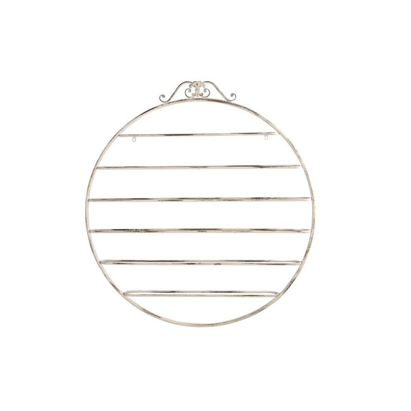 Portabottiglie DKD Home Decor Metallo Bianco (105 x 9,5 x 114 cm)