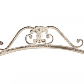 Portabottiglie DKD Home Decor Metallo Bianco (105 x 9,5 x 114 cm)