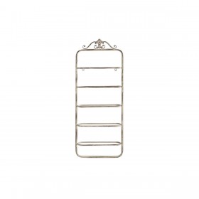 Portabottiglie DKD Home Decor Metallo Bianco (39 x 9,5 x 102,5 cm)