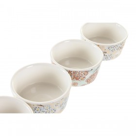 Vassoio per aperitivi DKD Home Decor 19,7 x 19,7 x 1 cm Verde Gres