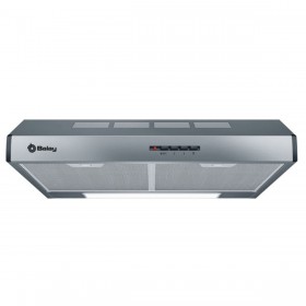 Cappa Classica Balay 3BH263MX 60 cm 350 m3/h 72 dB 146W Argentato Acciaio
