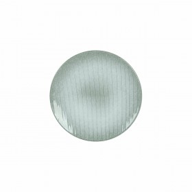 Piatto Piano DKD Home Decor Verde Gres (20 x 20 x 2,5 cm)