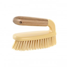Spazzolino per Pulizia DKD Home Decor Naturale Bambù PE