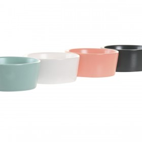 Set da Aperitivo DKD Home Decor 20 x 20 x 14 cm Porcellana Multicolore