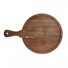 Tagliere DKD Home Decor Marrone Alluminio Acacia 43 x 30 x 4 cm
