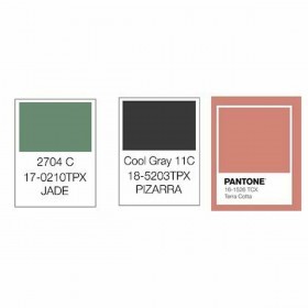 Ciotola DKD Home Decor 32 x 12,7 x 3,5 cm (3 Pezzi)