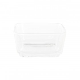 Vassoio per aperitivi DKD Home Decor 31,5 x 11 x 6 cm Cristallo Naturale 280 ml