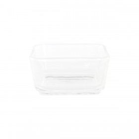 Vassoio per aperitivi DKD Home Decor Naturale Bambù Cristallo 280 ml 32 x 21 x 6 cm