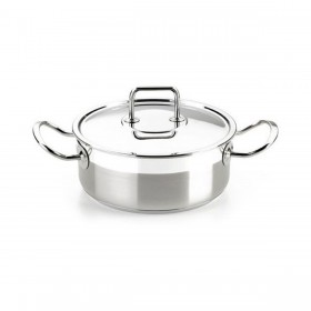 Casseruola BRA Braisogona_A340355 (24 cm) Acciaio Acciaio inossidabile 3 L 75 L Acciaio inossidabile 18/10