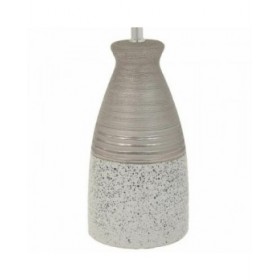 Lampada da tavolo Alexandra House Living Argento Ceramica 14 x 36 x 14 cm