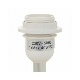 Lampada da tavolo Alexandra House Living Argento Ceramica 14 x 36 x 14 cm