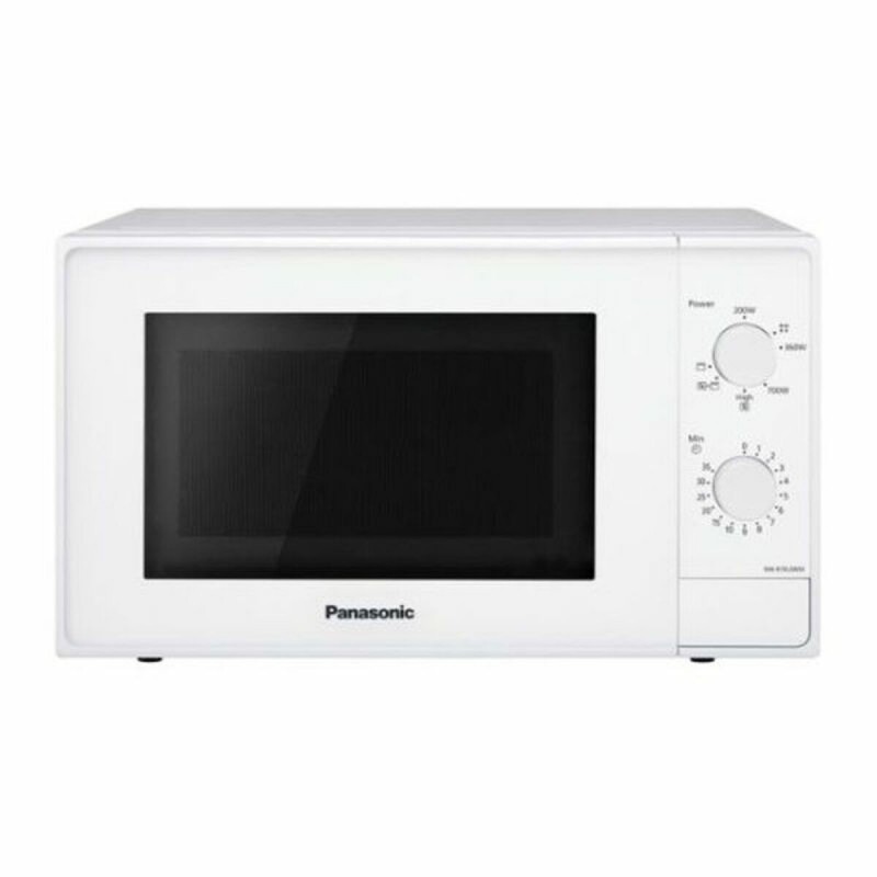 Microonde con Grill Panasonic NN-K10JWMEPG Bianco 800 W 1000 W 20 L