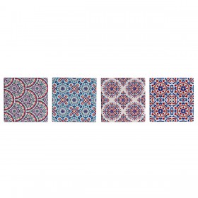 Sottobicchieri DKD Home Decor 10,8 x 10,8 x 0,7 cm