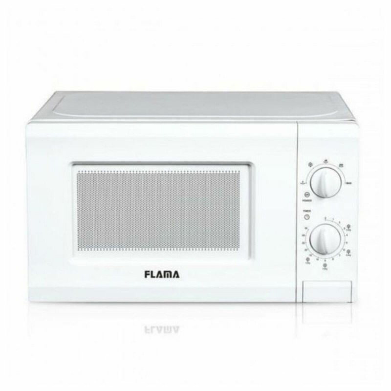 Microonde Flama 1817FL Bianco 700 W 20 L