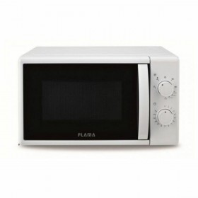 Grill Flama 1884FL Bianco 1000 W 700 W 20 L