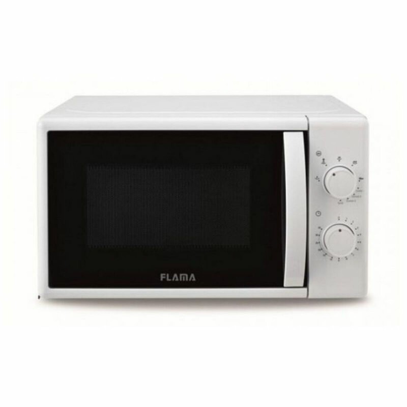 Grill Flama 1884FL Bianco 1000 W 700 W 20 L
