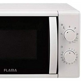 Grill Flama 1884FL Bianco 1000 W 700 W 20 L
