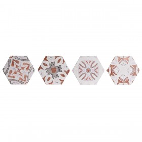 Sottobicchieri DKD Home Decor 10,8 x 10,8 x 0,7 cm
