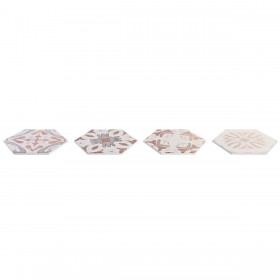 Sottobicchieri DKD Home Decor 10,8 x 10,8 x 0,7 cm