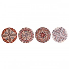 Sottobicchieri DKD Home Decor 10,8 x 10,8 x 0,7 cm