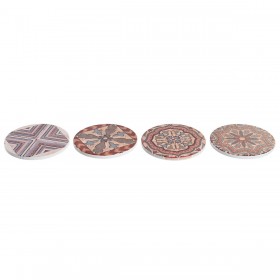 Sottobicchieri DKD Home Decor 10,8 x 10,8 x 0,7 cm
