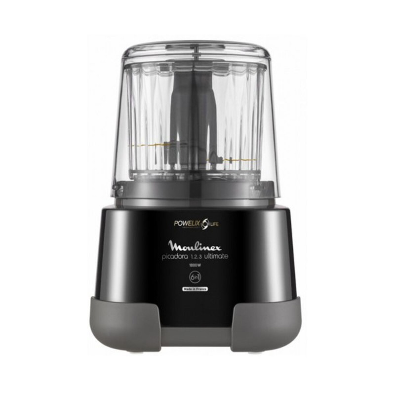 Tritatutto Moulinex DP810855 1000 W 550 ml Nero Titanio