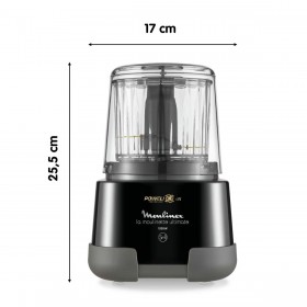 Tritatutto Moulinex DP810855 1000 W 550 ml Nero Titanio