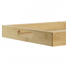 Vassoio DKD Home Decor Naturale Bambù 43 x 27 x 4,5 cm