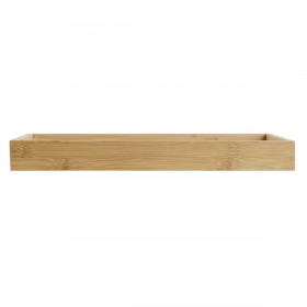 Vassoio DKD Home Decor Naturale Bambù 43 x 27 x 4,5 cm