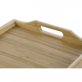 Vassoio da Letto Pieghevole DKD Home Decor Bambù 64 x 30 x 24 cm