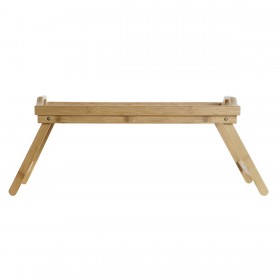 Vassoio da Letto Pieghevole DKD Home Decor Bambù 64 x 30 x 24 cm