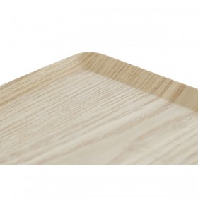 Vassoio DKD Home Decor Naturale Bambù 36 x 28 cm 36 x 28 x 0,8 cm