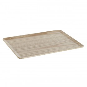 Vassoio DKD Home Decor Naturale Bambù 27 x 20 cm 27 x 20 x 0,8 cm