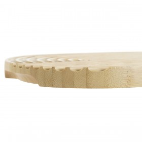 Tagliere DKD Home Decor Naturale Bambù 29,2 x 15 x 1,6 cm