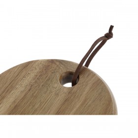 Tagliere DKD Home Decor Naturale Corda Acacia 38 x 16 x 2 cm