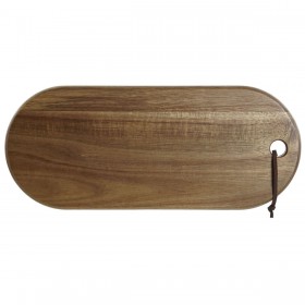Tagliere DKD Home Decor Naturale Corda Acacia 38 x 16 x 2 cm