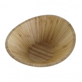 Ciotola DKD Home Decor Naturale Bambù 24,6 x 22,5 x 9,5 cm