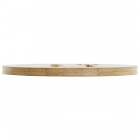 Sottopentola DKD Home Decor Naturale Bambù 17,5 x 17,5 x 1 cm