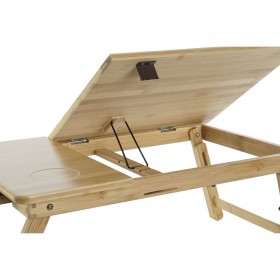 Vassoio Home ESPRIT Bambù 62 x 34 x 24 cm