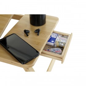 Vassoio Home ESPRIT Bambù 62 x 34 x 24 cm