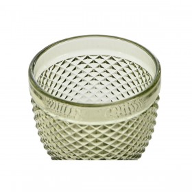 Set di Bicchieri DKD Home Decor Verde Cristallo 325 ml
