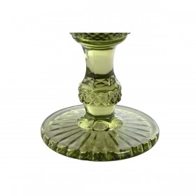 Set di Bicchieri DKD Home Decor Verde Cristallo 325 ml