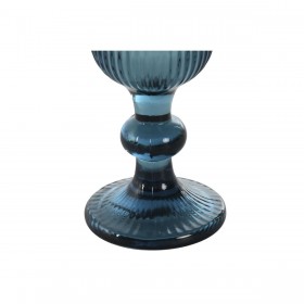 Set di Bicchieri DKD Home Decor Azzurro Cristallo 150 ml