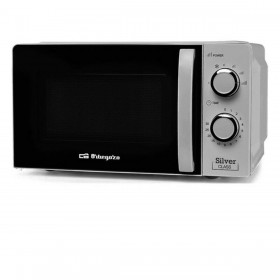 Microonde Orbegozo MI 2118 Acciaio 700 W 20 L