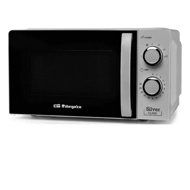 Microonde Orbegozo MI 2118 Acciaio 700 W 20 L