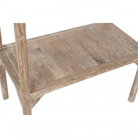 Mobile Aggiuntivo Home ESPRIT Naturale Cristallo Teca Legno Riciclato 75 x 40 x 182 cm