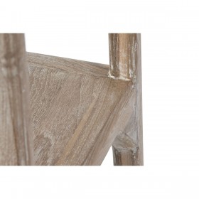 Mobile Aggiuntivo Home ESPRIT Naturale Cristallo Teca Legno Riciclato 75 x 40 x 182 cm