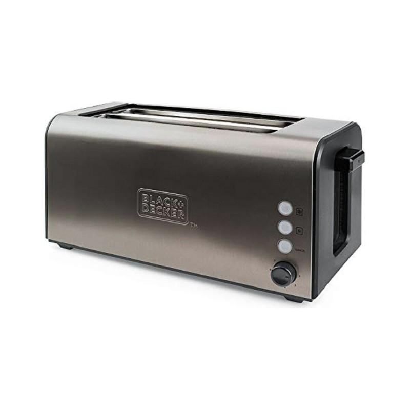 Tostapane Black & Decker ES9600080B Acciaio 1500 W