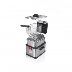 Friggitrice Princess 01.183001.01.050 3 L Nero Argentato