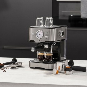 Caffettiera Express a Leva Princess 01.249412.01.001 Acciaio 1,5 L
